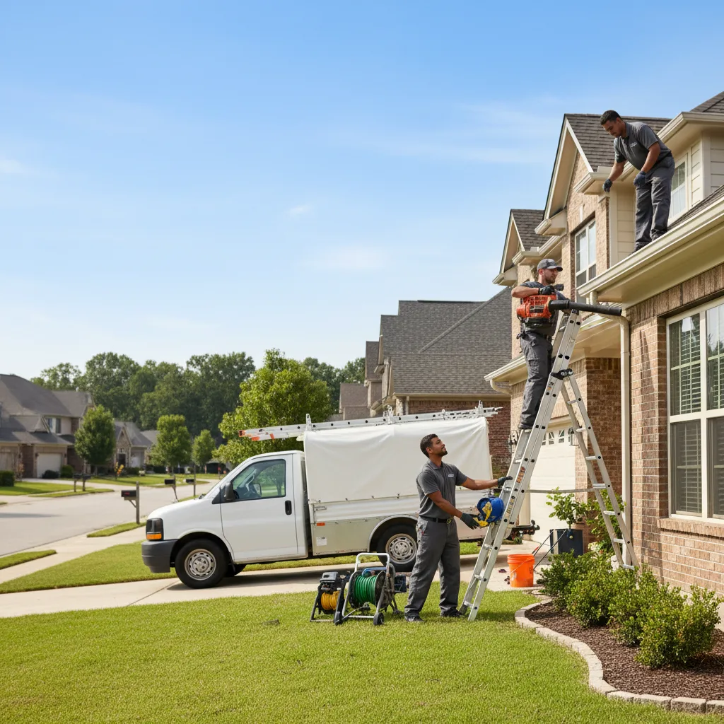 Home Gutter Service in Marion, NC near me